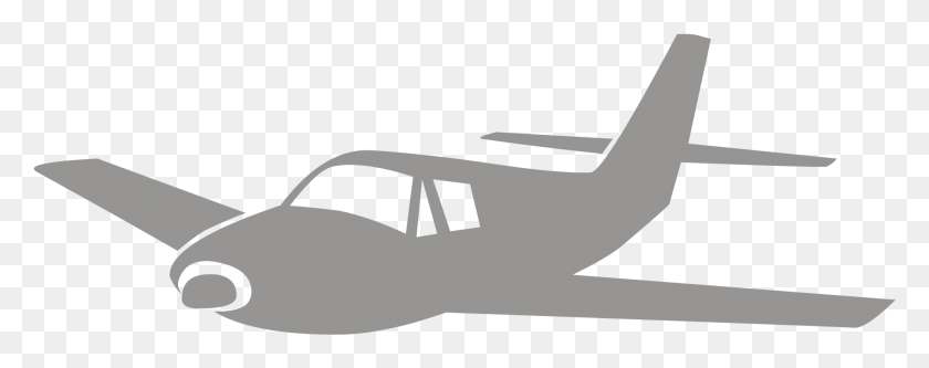 1965x689 File Silhouette L Wikimedia Airplane Sticker, Aircraft, Vehicle, Transportation HD PNG Download