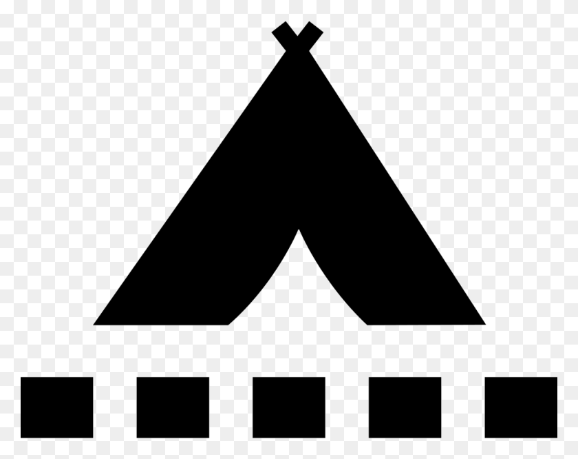 980x762 Файл Silueta Carpa, Треугольник, Трафарет, Символ Hd Png Скачать