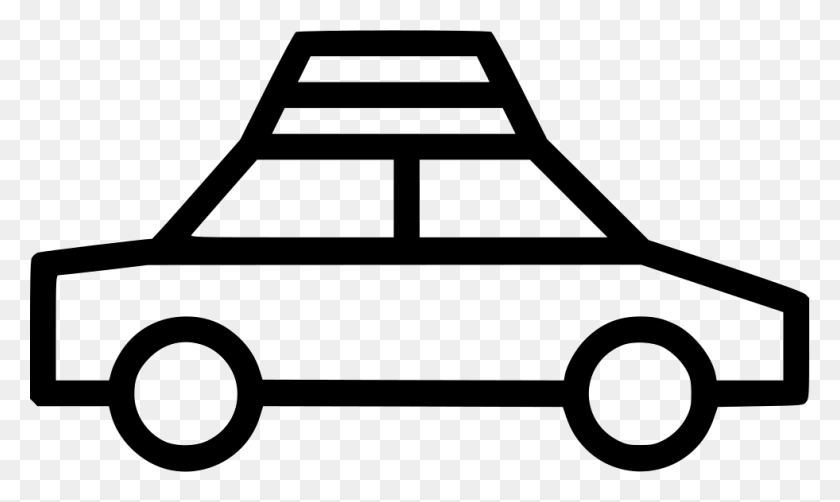 981x556 File Simple Car Line Drawing, Van, Vehicle, Transportation HD PNG Download