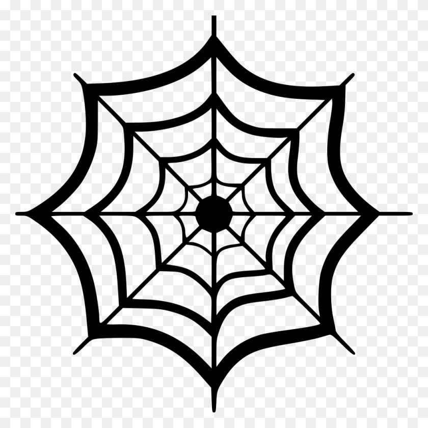 980x980 File Simple Spider Web Clipart HD PNG Download