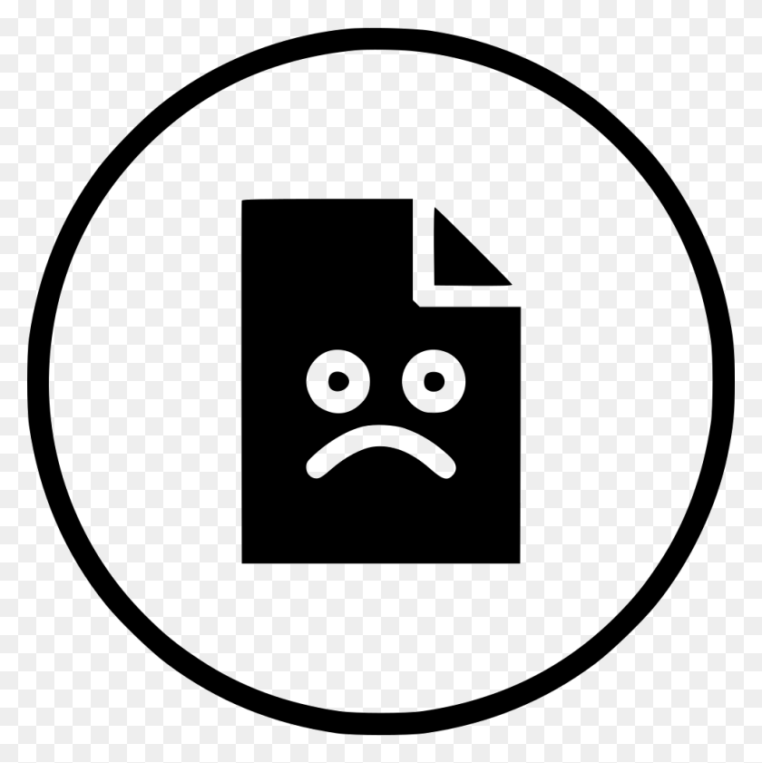 980x982 File Situation Emoji Emotion Bad Sad Comments Home Logo Design, Logo, Symbol, Trademark HD PNG Download