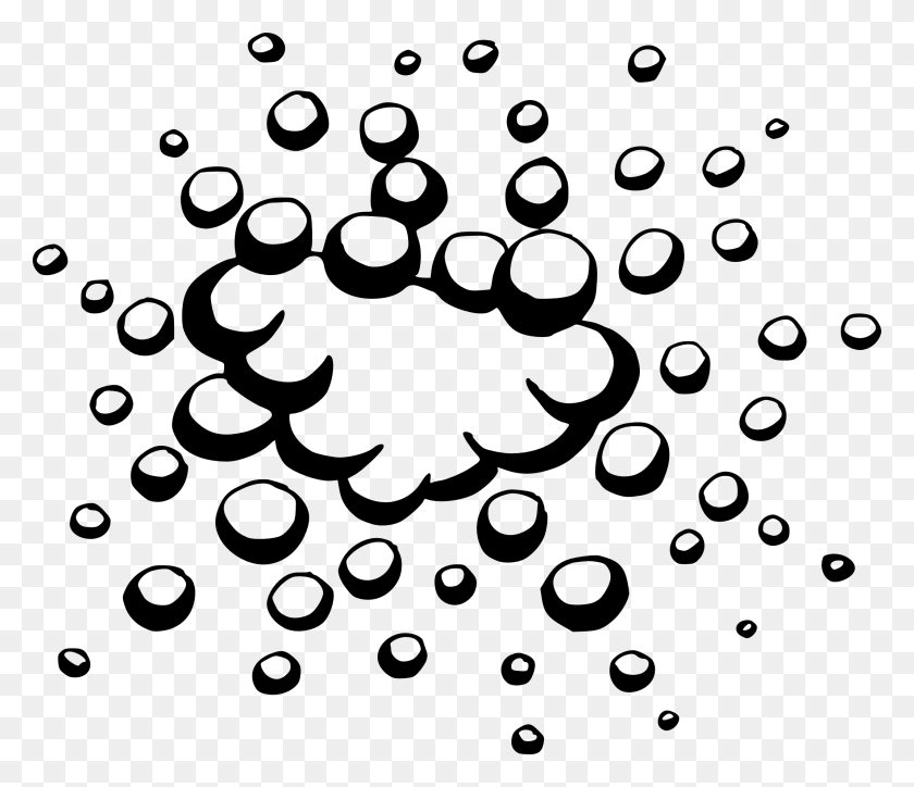 2136x1819 File Size Black And White Bubbles, Bubble, Green, Droplet HD PNG Download