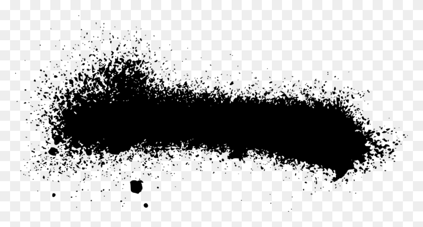 1024x514 File Size Black Spray Paint, Gray, World Of Warcraft HD PNG Download
