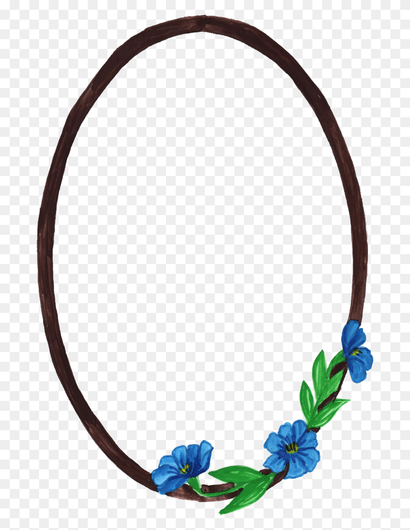 690x1024 File Size Flower Death Photo Frames, Necklace, Jewelry, Accessories HD PNG Download