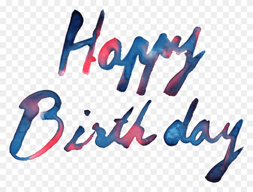 1024x758 File Size Happy Birthday Logo, Text, Calligraphy, Handwriting HD PNG Download