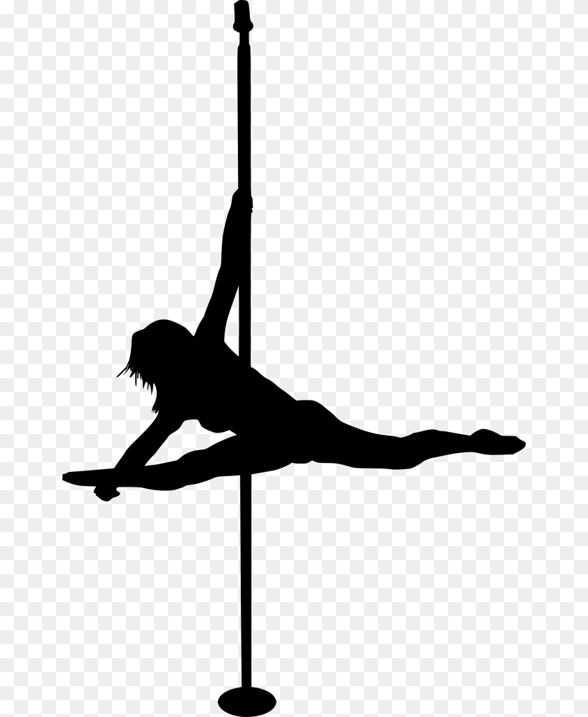 File Size Silhouette, Gray PNG