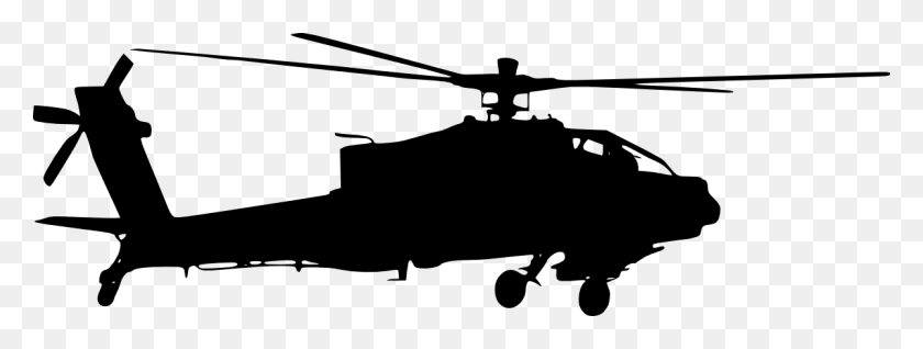 1200x398 File Size Silhouette Helicopter, Aircraft, Vehicle, Transportation Descargar Hd Png