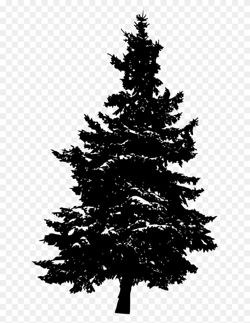 627x1024 File Size Silhouette Pine Trees, Gray, World Of Warcraft HD PNG Download