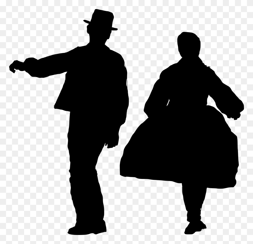 2079x2000 File Size Silhouettes Of Folk Dancers, Gray, World Of Warcraft HD PNG Download