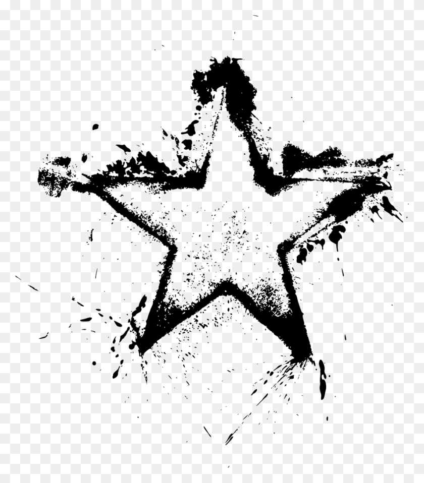 889x1024 File Size Star Stamp, Gray, World Of Warcraft HD PNG Download