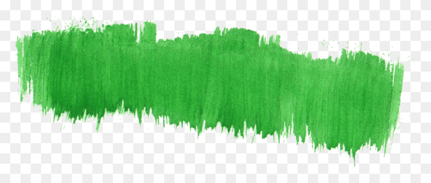 1024x392 File Size Watercolour Transparent Green Grass, Plot, Knitting, Rug Descargar Hd Png