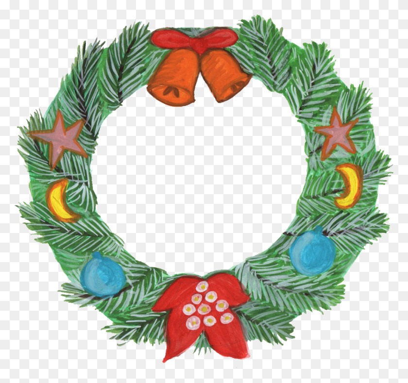 1024x958 File Size Wreath HD PNG Download
