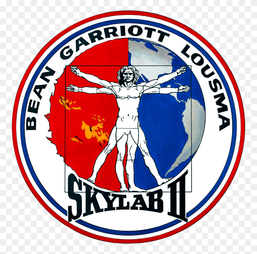 770x768 File Skylab2 Patch Wikimedia Commons Nasa39s Climate Skylab 2 Patch, Logo, Symbol, Trademark HD PNG Download