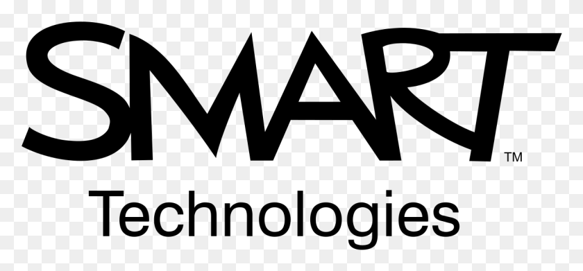 1169x497 File Smart Technologies Svg Smart Technologies Logo, Gray, World Of Warcraft HD PNG Download