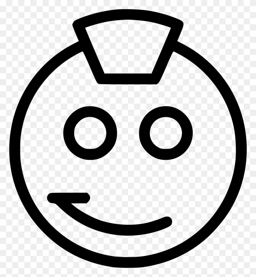 900x980 File Smiley, Symbol, Stencil, Text HD PNG Download