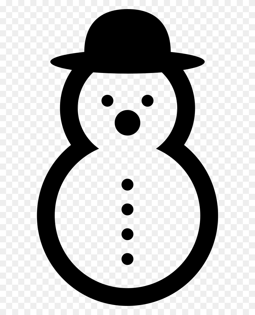 598x980 File Snowman, Number, Symbol, Text HD PNG Download