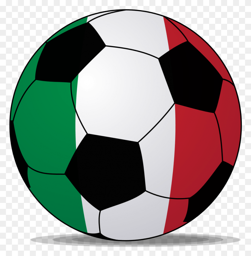 979x1002 File Soccerball Italy Svg Italy Soccer Ball, Ball, Soccer, Football HD PNG Download