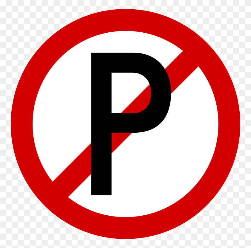 768x768 File South Africa No Parking Svg Wikimedia No Phone Call, Symbol, Road Sign, Sign HD PNG Download