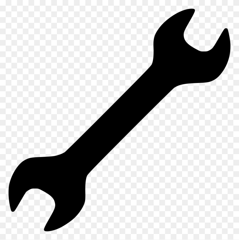 980x982 File Spanner, Wrench, Axe, Tool HD PNG Download