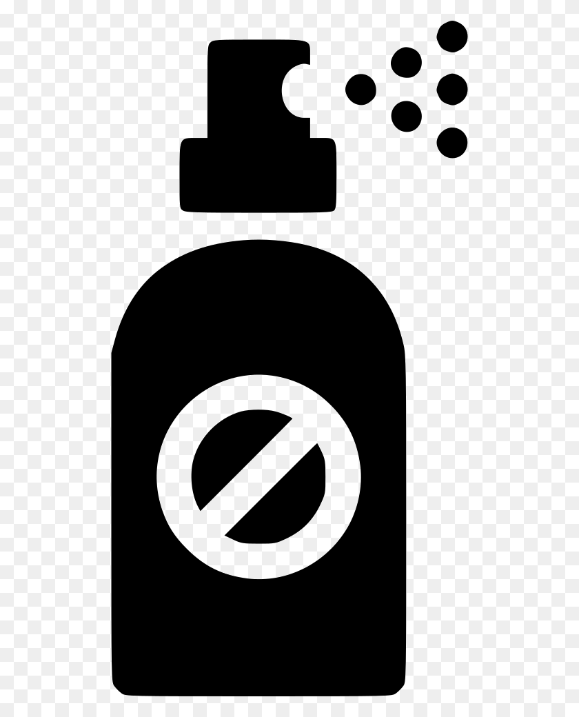 518x980 File Spray Toxic, Bottle, Symbol, Stencil Descargar Hd Png