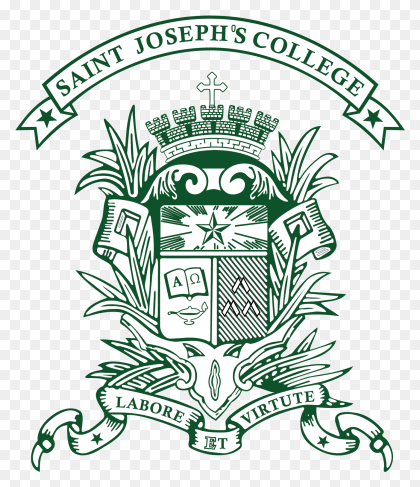 1303x1527 File St Joseph39s College Hk, Emblem, Symbol, Logo HD PNG Download