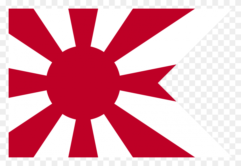 2000x1333 Descargar Png Estándar De Archivo De La Armada Imperial De Comodoro Svg Bandera Imperial Japonesa, Símbolo, Logotipo, Marca Registrada Hd Png