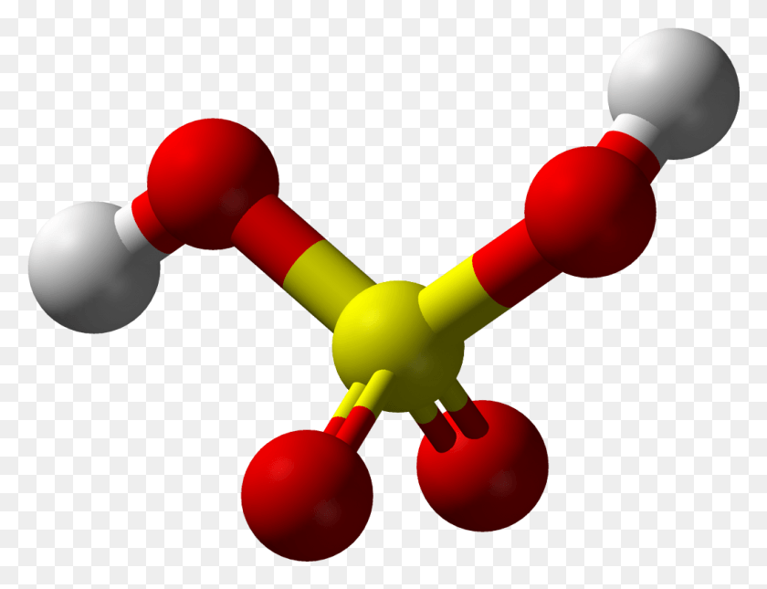1031x774 File Sulfuric Ac Sulphuric Acid 3d Structure, Toy, Electronics, Bomb HD PNG Download