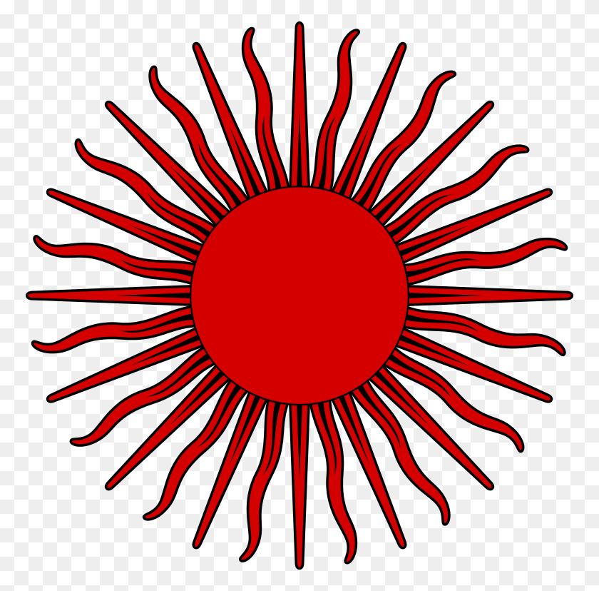 768x768 File Sun Symbol Red Flag Of Argentina Sun, Graphics, Outdoors HD PNG Download