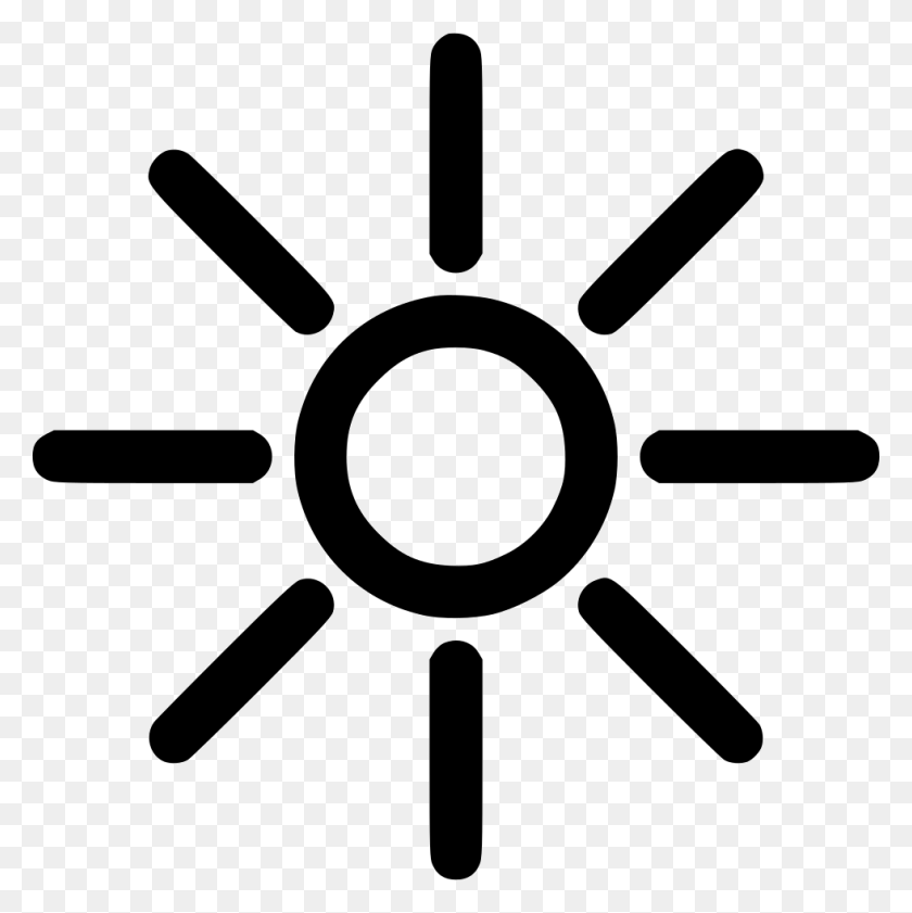 980x982 File Sunlight Icon, Symbol, Machine, Gear HD PNG Download