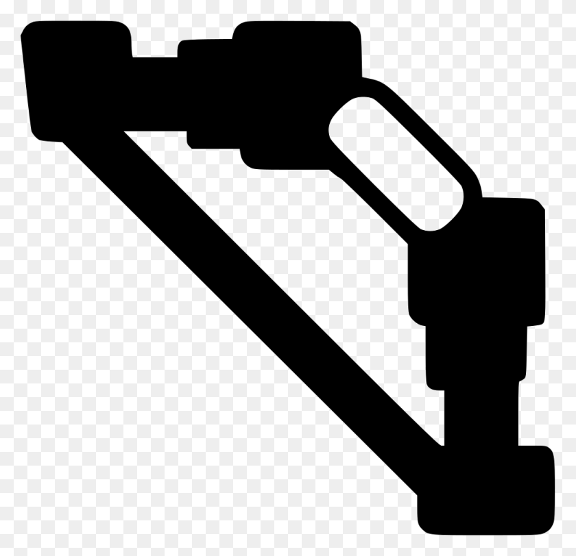 981x946 File Svg, Hammer, Tool, Watering Can HD PNG Download
