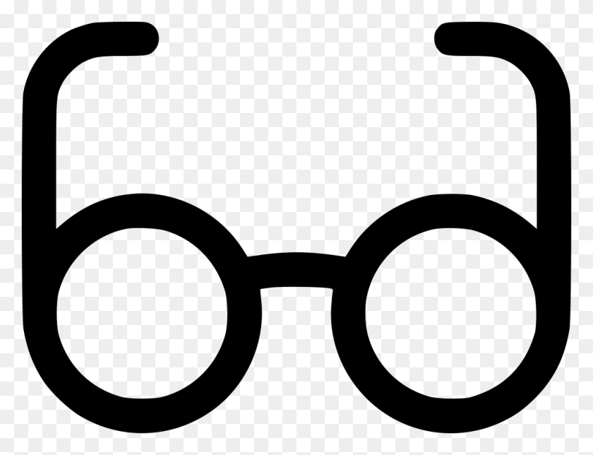 982x736 File Svg, Glasses, Accessories, Accessory HD PNG Download