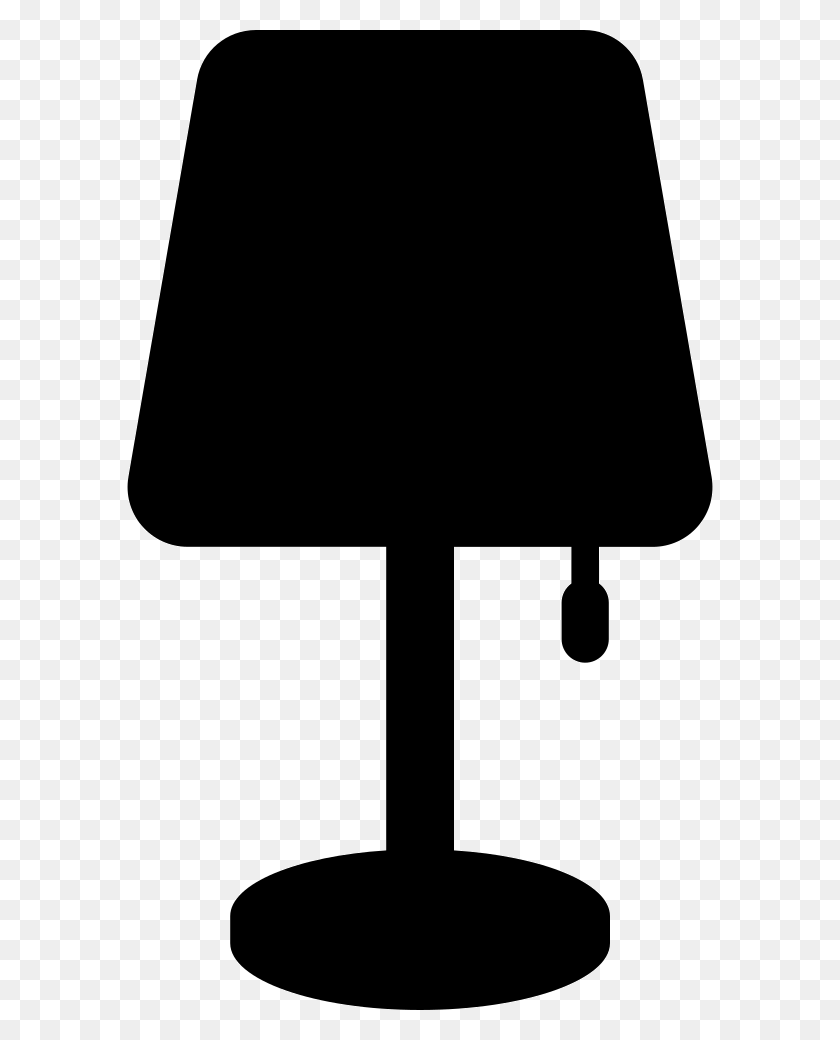586x980 File Svg, Lamp, Cushion HD PNG Download