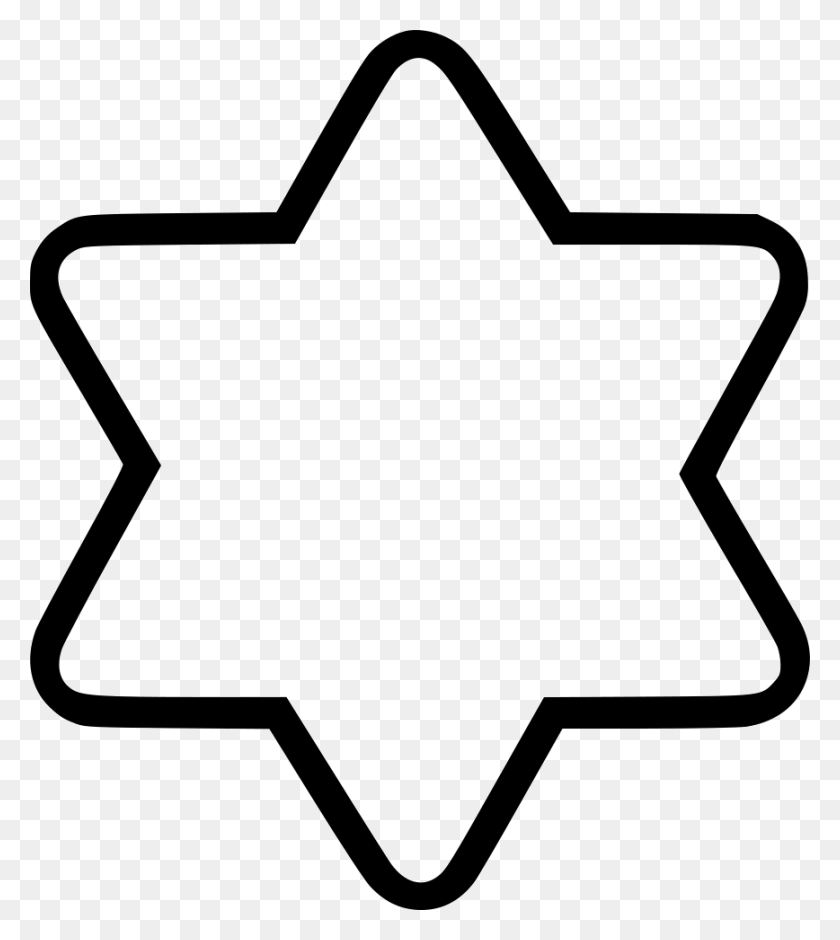 868x980 File Svg, Symbol, Star Symbol HD PNG Download