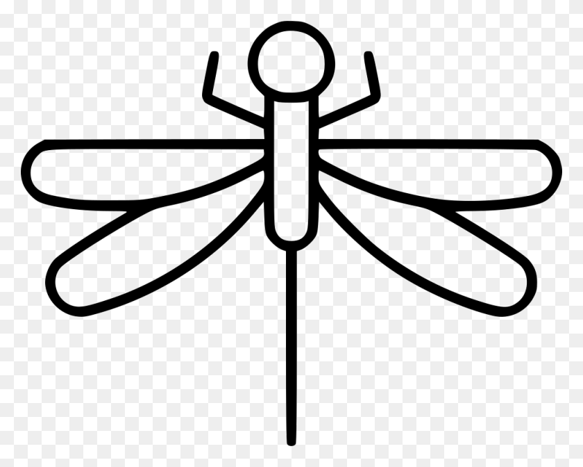 980x770 File Svg, Animal, Invertebrate, Insect HD PNG Download