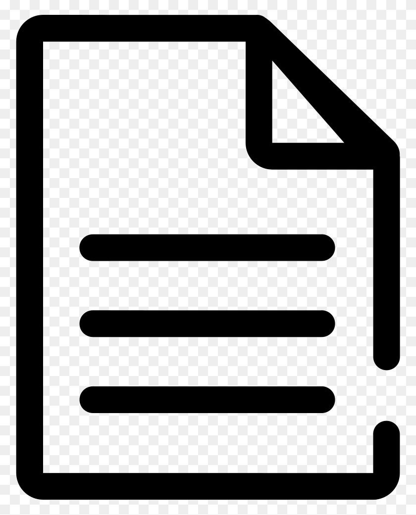 776x981 File Svg, Text, Label, Symbol HD PNG Download