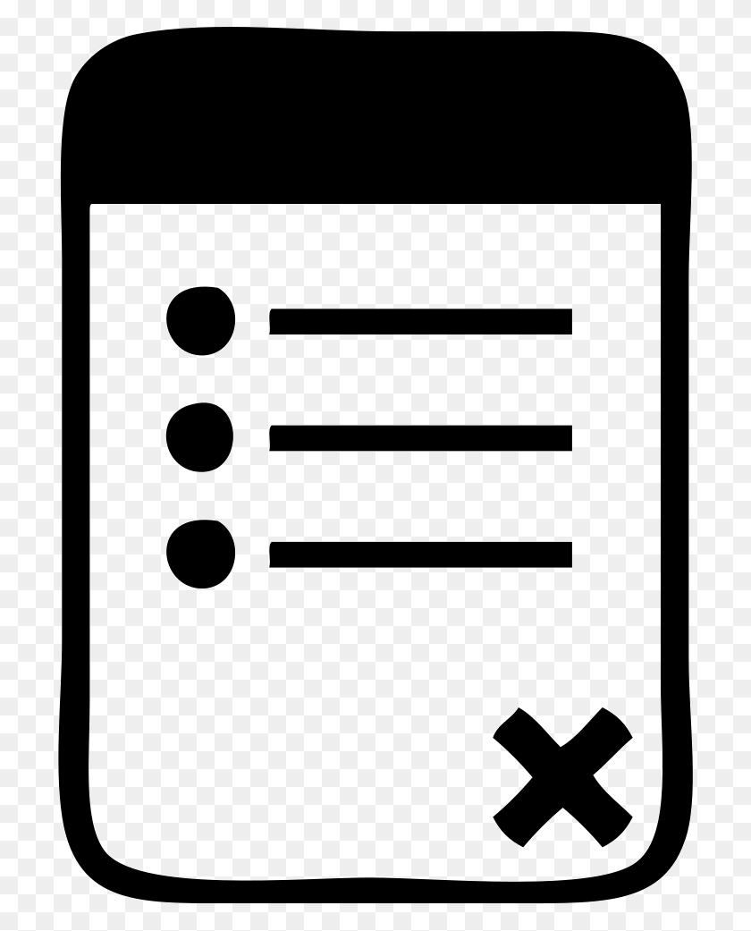 710x981 File Svg, Text, Label, Number HD PNG Download