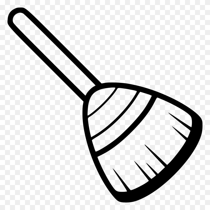 980x980 File Svg, Broom, Shovel, Tool HD PNG Download