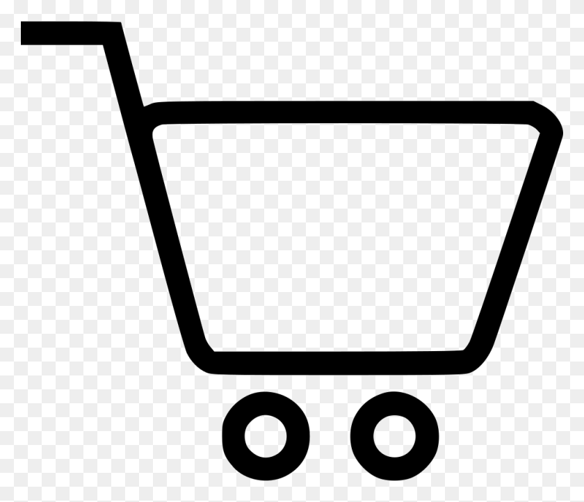 980x832 File Svg, Shopping Cart, Lawn Mower, Tool HD PNG Download