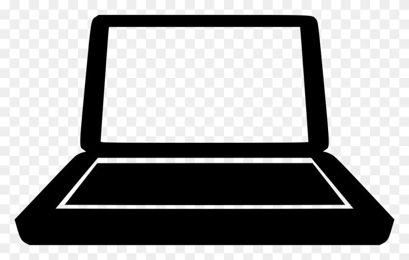 980x596 File Svg, Electronics, Computer, Screen HD PNG Download