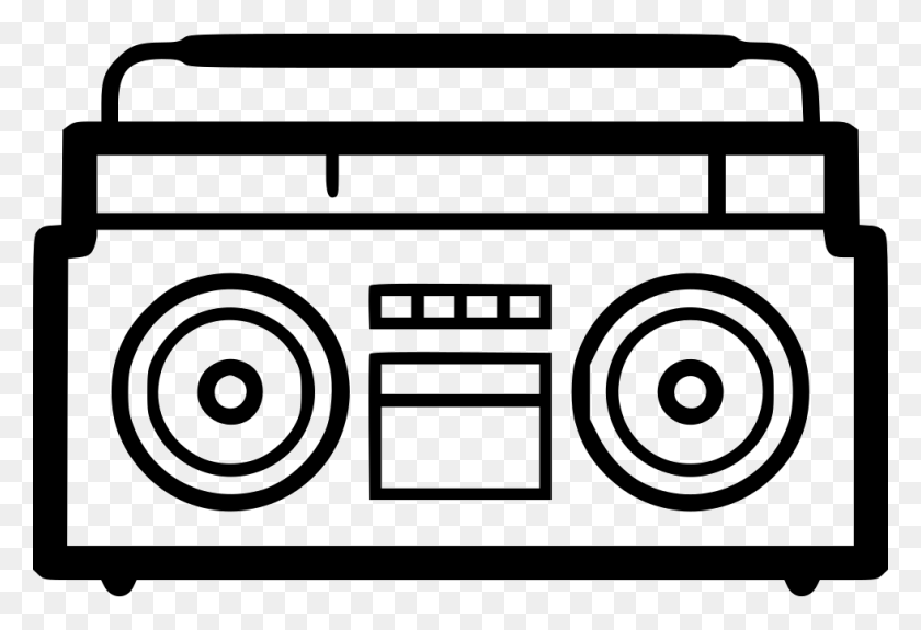 980x648 File Svg, Radio, Stereo, Electronics HD PNG Download