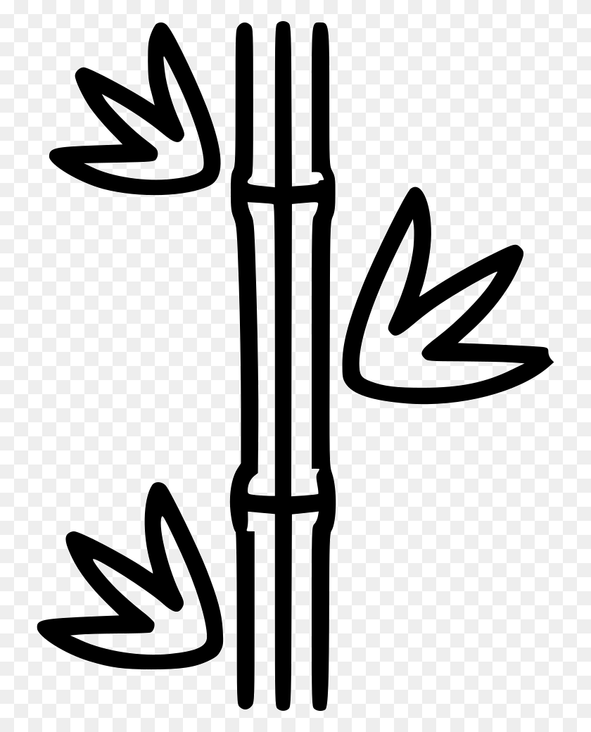 736x980 File Svg, Stencil, Symbol, Arrow HD PNG Download
