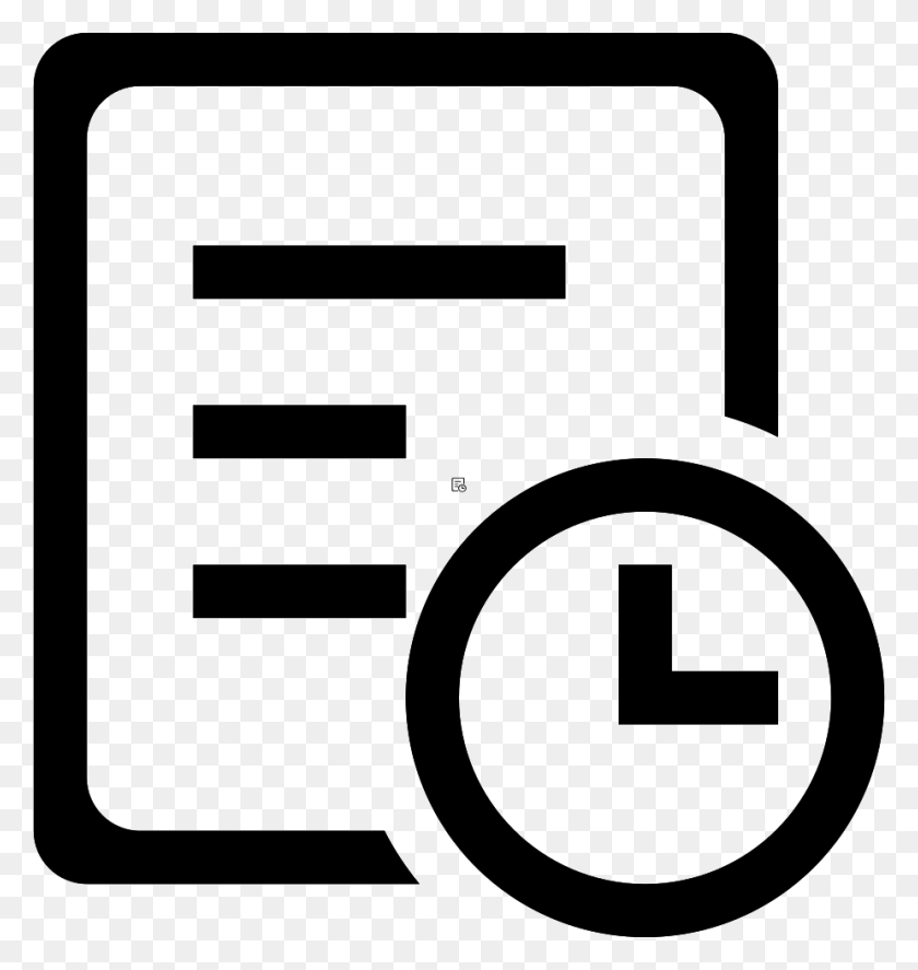924x980 File Svg, Symbol, Text, Number HD PNG Download