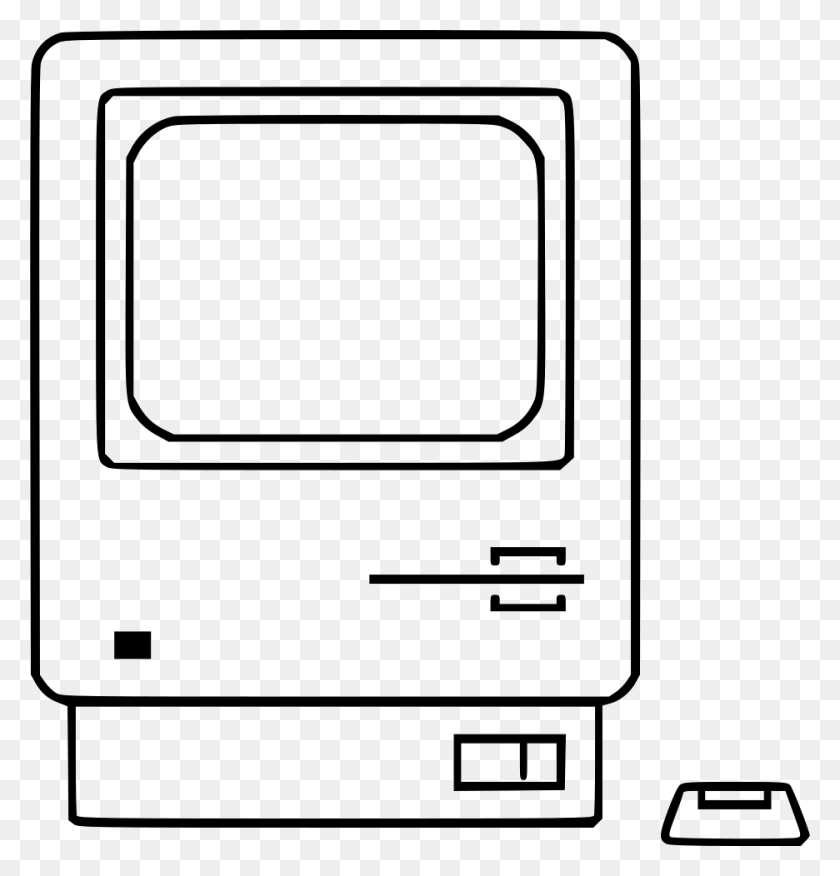 936x980 File Svg, Monitor, Screen, Electronics HD PNG Download
