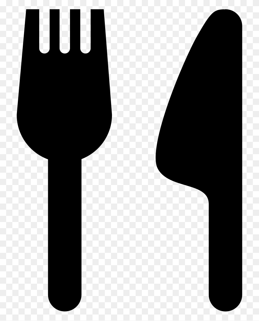 732x981 File Svg, Fork, Cutlery HD PNG Download