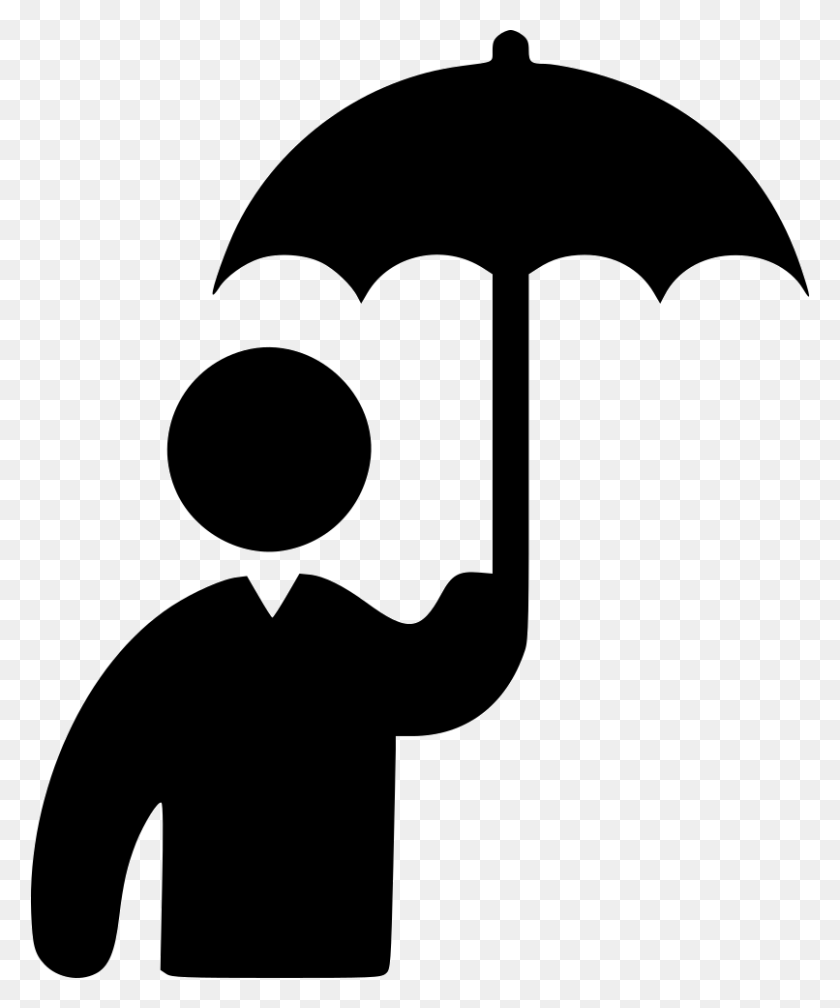 806x980 File Svg, Stencil, Person HD PNG Download