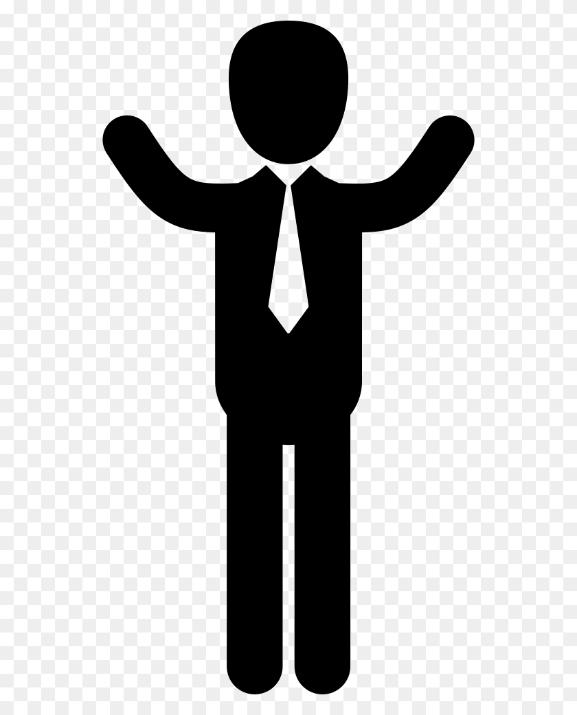 542x980 File Svg, Hand, Stencil HD PNG Download