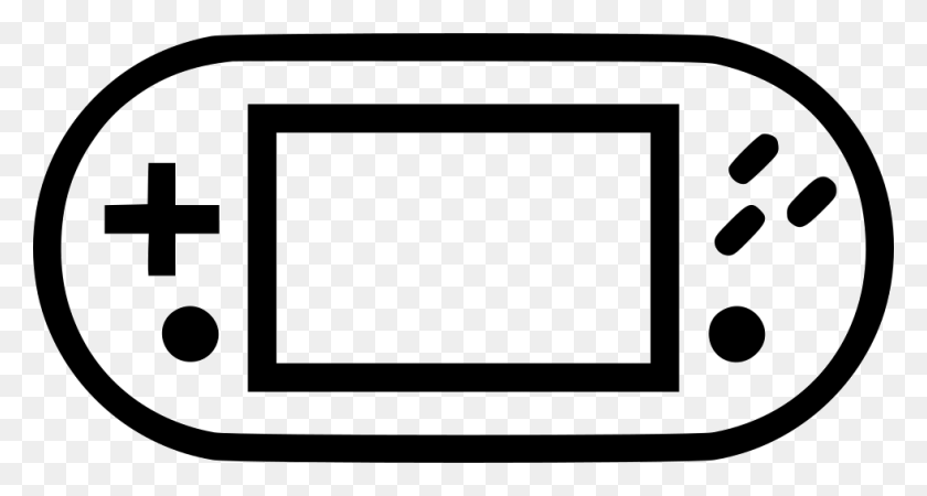 980x490 File Svg, Screen, Electronics, Projection Screen HD PNG Download
