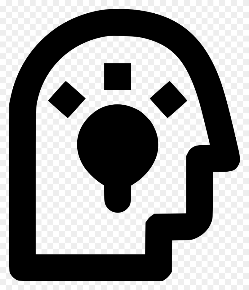 832x980 File Svg, Stencil, Symbol HD PNG Download