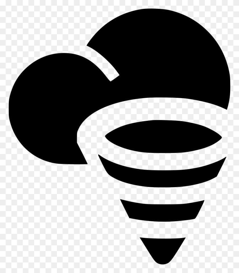 852x980 File Svg, Stencil, Light HD PNG Download