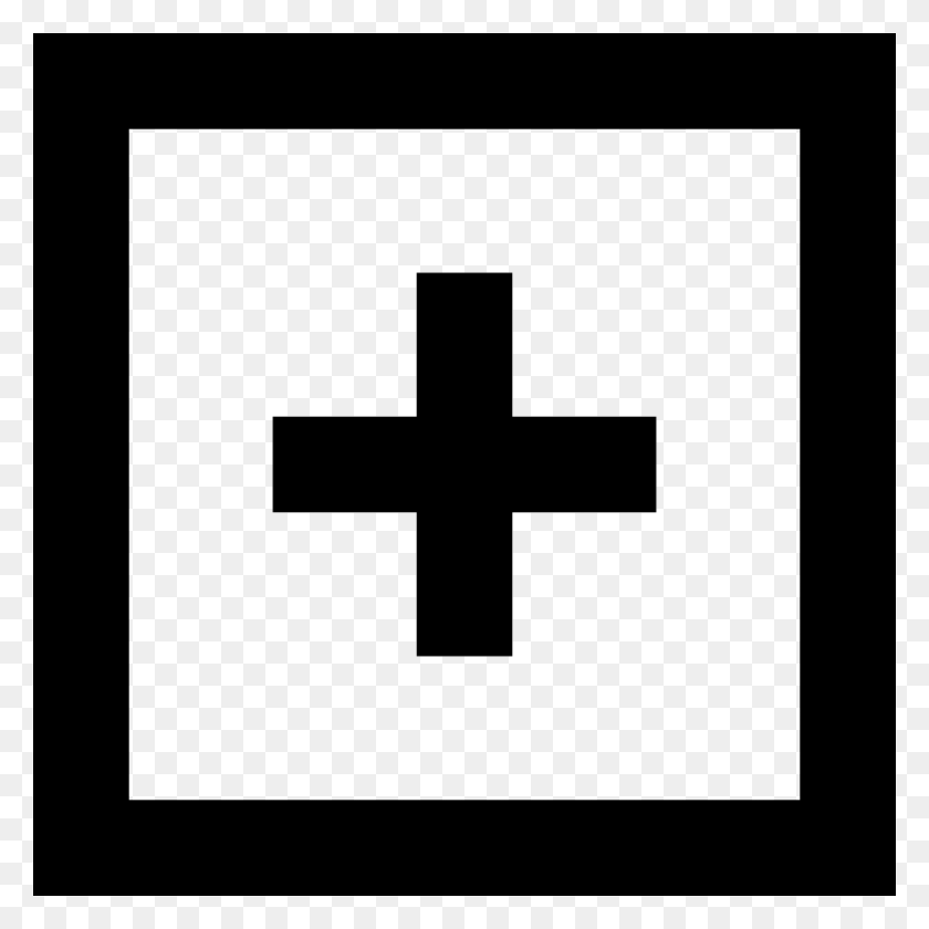 980x980 File Svg, Cross, Symbol, First Aid HD PNG Download